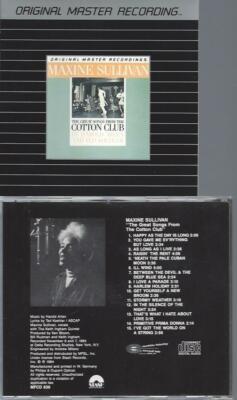 CD- Maxine Sullivan The Cotton Club mfcb 836