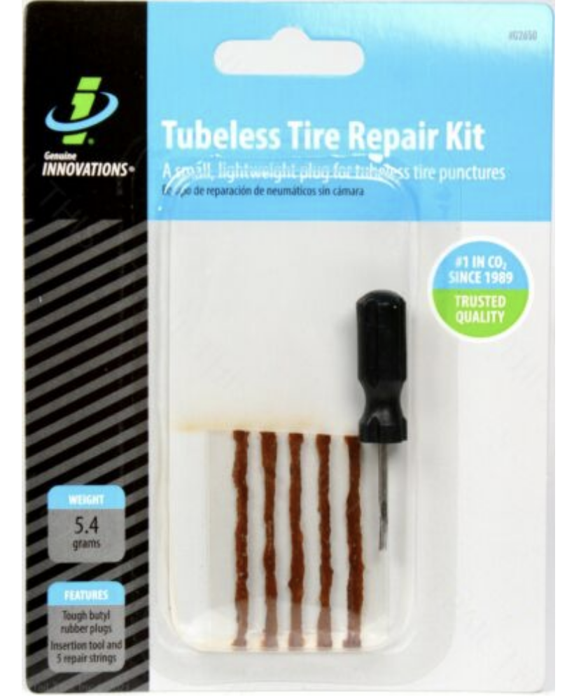 G2650 Genuine Innovations Tubeless Tire Repair Kit for sale online eBay