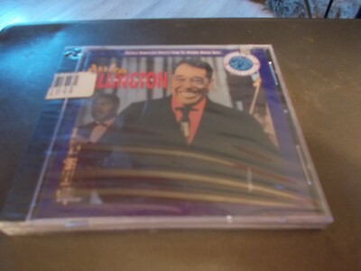 DUKE ELLINGTON CD ELLINGTON INDIGOS BRAND NEW SEALED