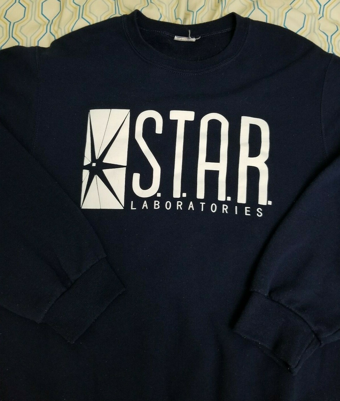 Labs The Flash Sweatshirt Crewneck Navy 