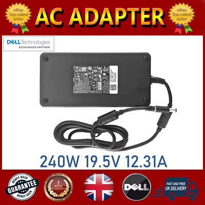 DELL ALIENWARE M17X R3 PA9E 240W 19,5V 12,31A AC POWER ADAPTER (7,4MMX5,0MM PIN)