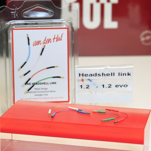 Original Vandenhul Headshell Cabel Evo Crystal Silver Connector for Pin Ø 1.2 - - Picture 4 of 4