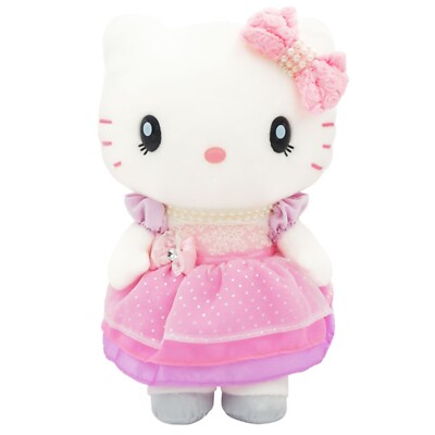 USJ Universal Studios Japan Hello Kitty Plush Doll Stuffed Toy L