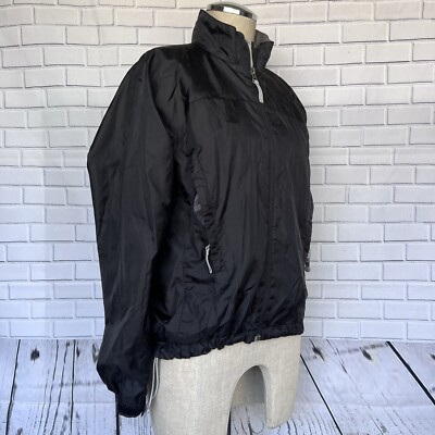 The North Face Stow Jacket Zip Up Black Women's Size S | eBay