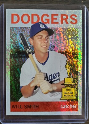 2021 Topps Will Smith All-Star Rookie Cup HoloFractor #/99 Dodgers