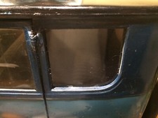 Vitre latéral arrière pour Jouet Citroen Limousine B14 1/7éme