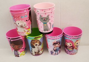 doc mcstuffins cups
