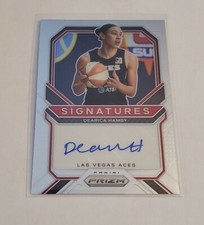 R72,652 - 2021 Panini Prizm WNBA Signatures Autograph Dearica Hamby 