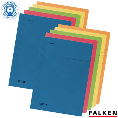 FALKEN Schnellhefter A4 Karton kaufmännische & Behördenheftung 1 VPE = 10 Stück
