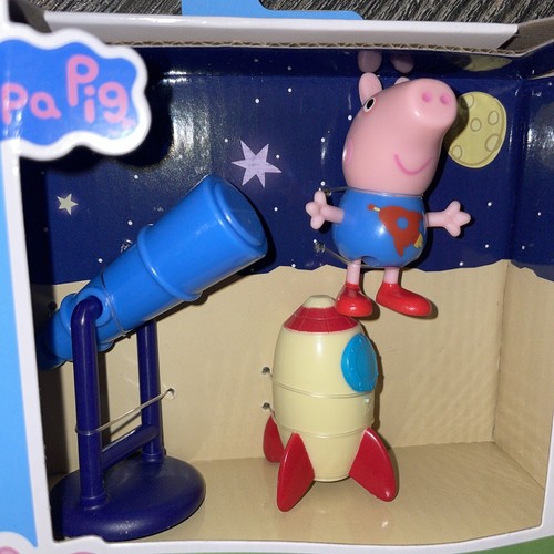 Peppa Pig George el explorador espacial juego George el astronauta - Imagen 2 de 5