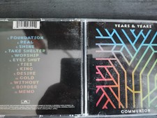 Years & Years  (CD, 2015) -Communion