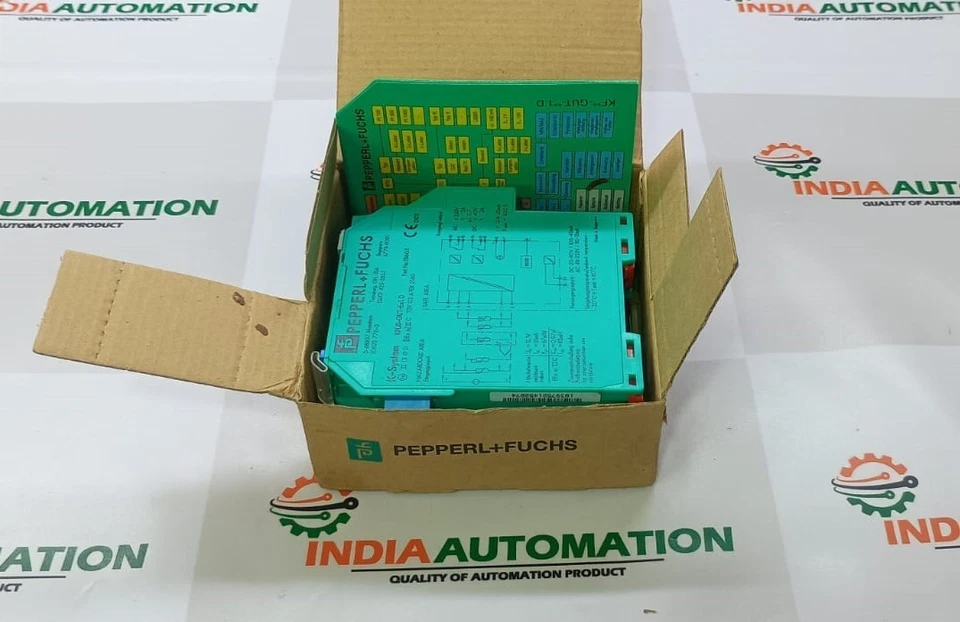 PEPPERL+FUCHS KFU8-GUT-EX1.D safety barrier - Image 2 of 3