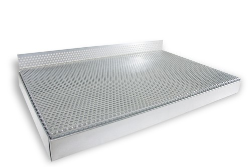 80x60 Aschekasten mit Kohlerost Set Feuerrost Grillkamin Ersatz Kamineinsatz Neu - Bild 12 von 12