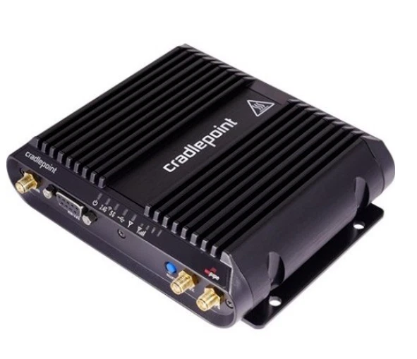 CRADLEPOINT IBR1100LPE-VZ 3G/4G/LTE RUGGEDIZED ROUTER w/DUAL-MODEM DOCK *C14 - Image 2 of 4