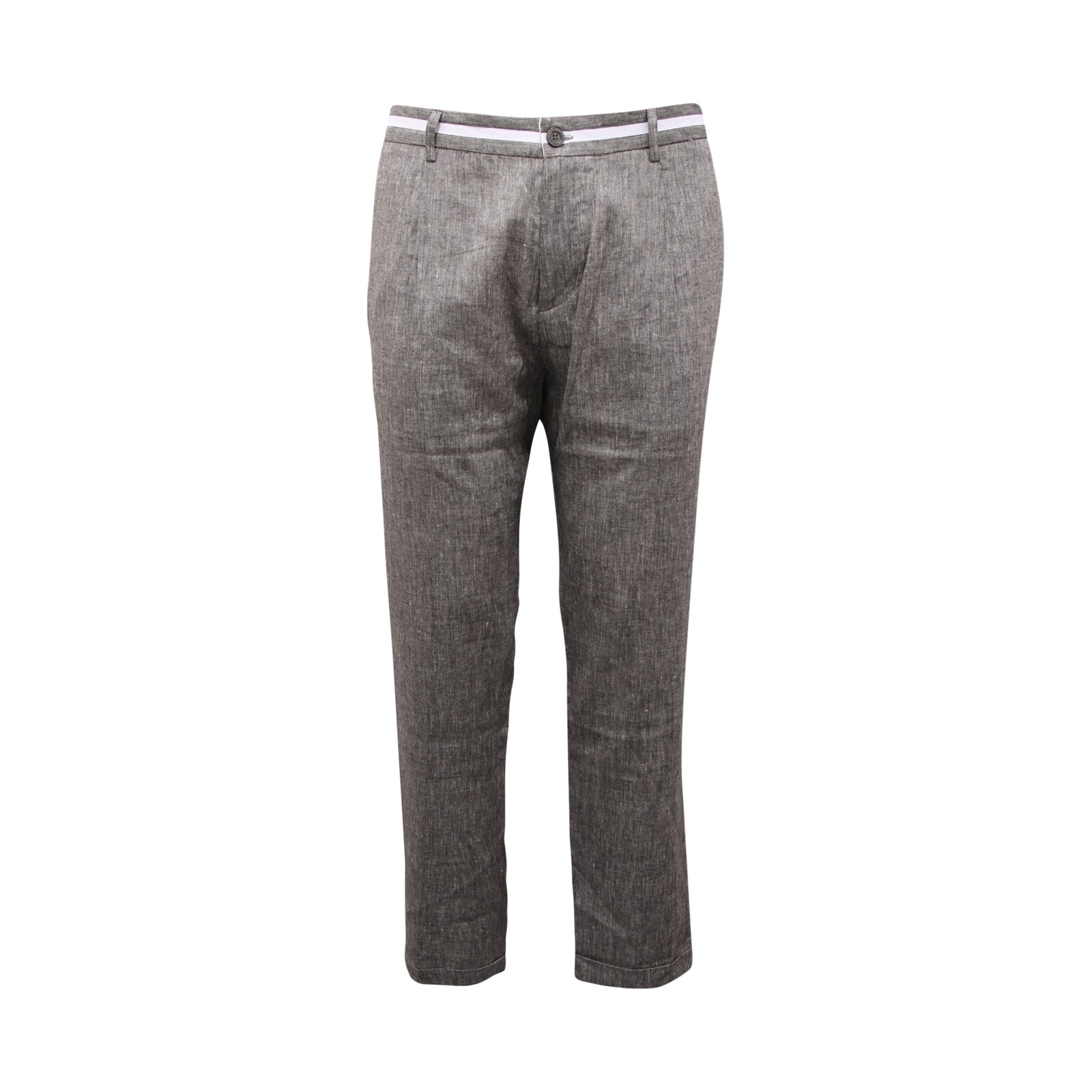 1165AT pantalone uomo OUTFIT man linen blend trousers