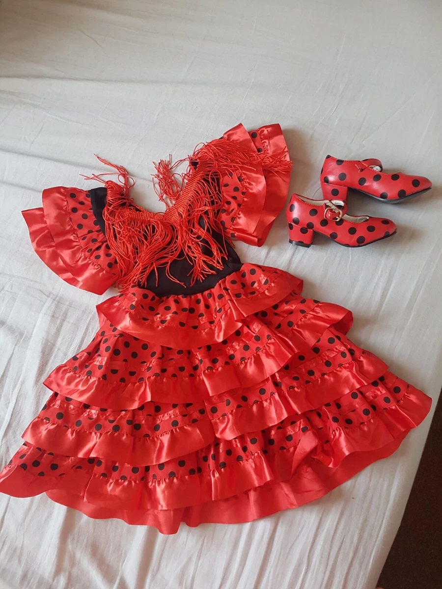 Flamenco dress clearance girls