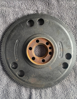 MERCEDES BENZ W108 W114 Anlasserkranz Schwungrad Automatik  