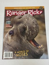Ranger Rick Jr Magazine May 5 2018 Elephant Seal Noses Beaver Whales Family Owls