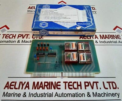 SCHLEICHER 4-02-200-207 PLC Circuit Board 712.010.200