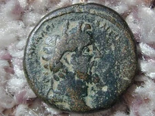 ROMAN PROVINCIAL HIEROPOLIS SYRIA ANTONINUS PIUS AE22 9gr 1h S1494 BMCp141-25