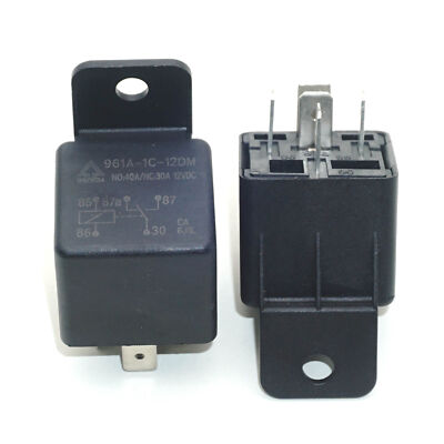 Relè Auto 5 Pin 12V 30A - SPDT, 2 Pezzi, Per Luci, Ventole - Foto 10