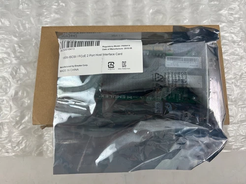 IBM 00Y2419 V3700 10Gb iSCSI FCoE 2 Port Interface Card (OPTION 00Y2493) #ab