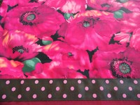 Beautiful Poppy Flowers Cotton Standard/queen Pillowcase Beautiful Poppy Flowers Cotton Standard/queen Pillowcase