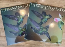 2 Pc Willow Creek Press,  Hummingbirds 2024 Wall Calendar