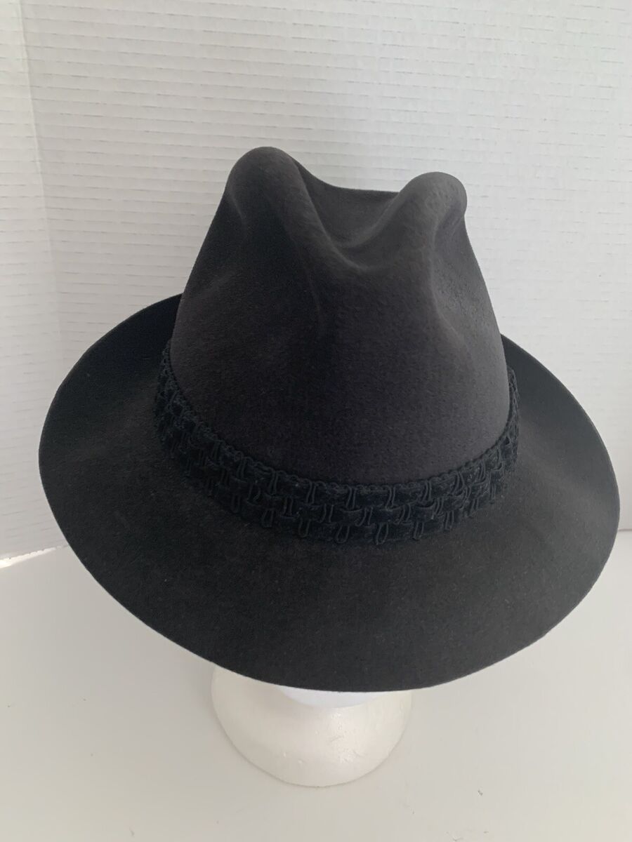 Vintage Dobbs Fifth Avenue New York Fedora Hat Size 6 7/8 Vintage Dobbs Fifth Avenue New York Fedora Hat Size 6 7/8
