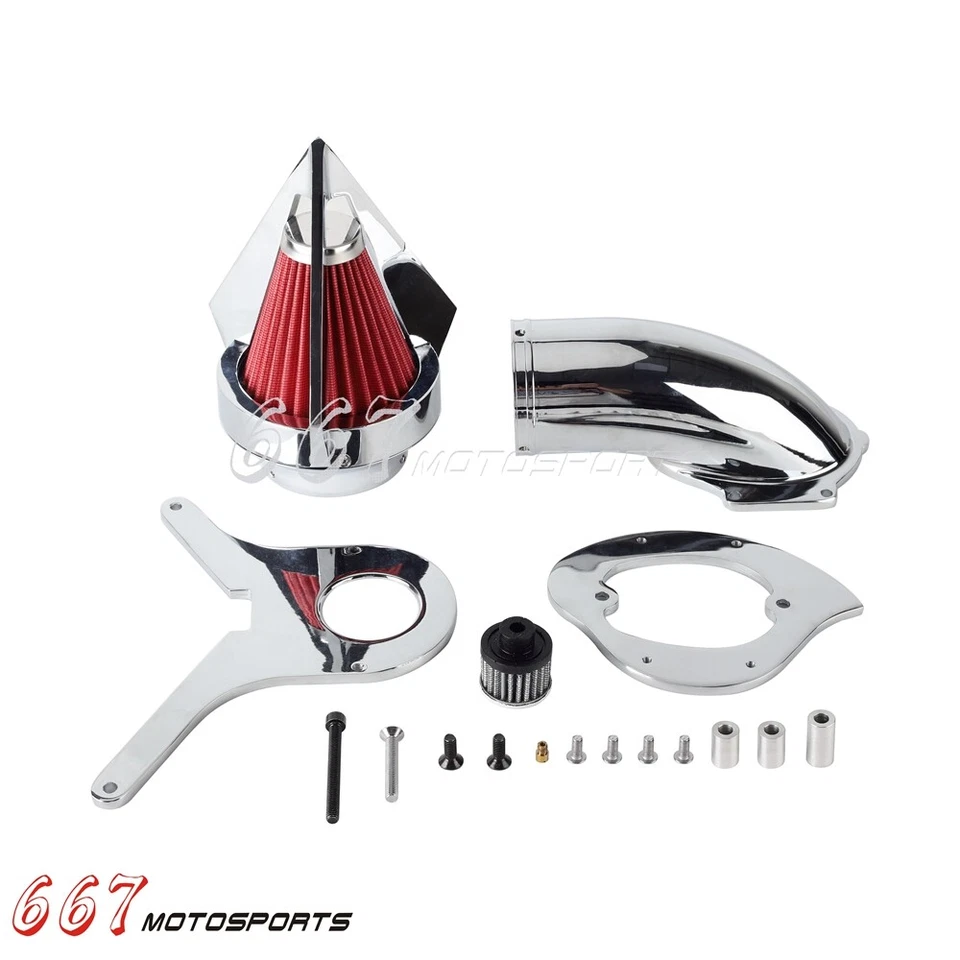 Filtro limpiador admisión aire moto para Honda Shadow Aero 750 VT750 todos los años Foto 2 de 4