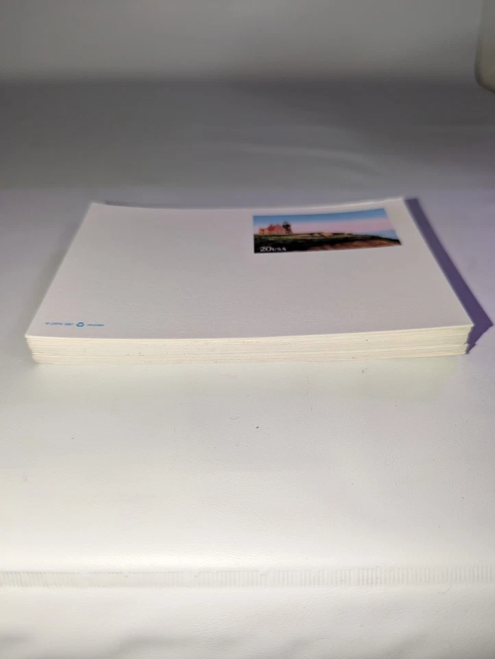 Postcards Lot Of 54, 20c.  (49) Block Island Lighthouse. & (5) Farm House  - Image 4 of 4