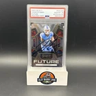 ON CARD AUTO 2023 Panini Select Future Jahmyr Gibbs #FUT-JGI (RC) PSA 10!