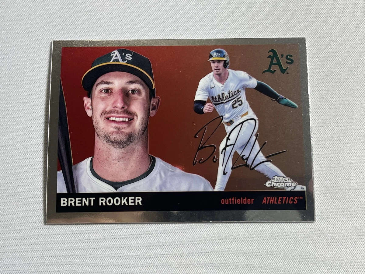 Brent Rooker Trading Cards for sale | eBay