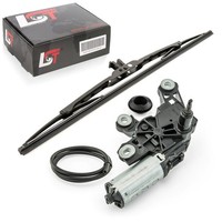 Scheibenwischer Heckwischer Wischermotor Hinten Dichtung FüR Audi A4 Avant B5