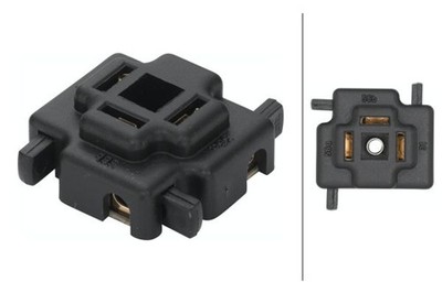 HELLA Stecker 8JA 001 909-001 R2 Bilux Halogen Kunststoff
