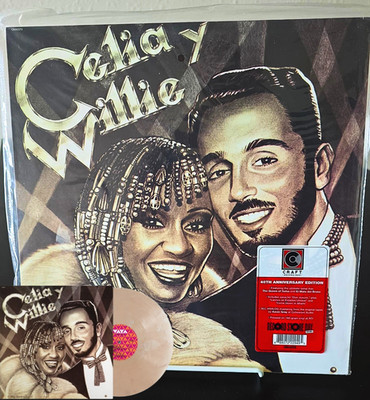 Celia Y Willie   Celia Y Willie 40th Anniversary Edition Cream Vinyl LP