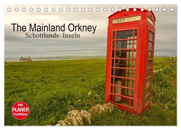 The Mainland Orkney - Schottlands Inseln (Tischkalender 2026 DIN A5 Quer),...-image