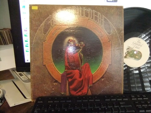 GRATEFUL DEAD BLUES FOR ALLAH LP W/ INSERT