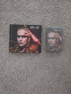 Lord Of The Lost Blood & Glitter 2cd Mediabook und MC Kassette