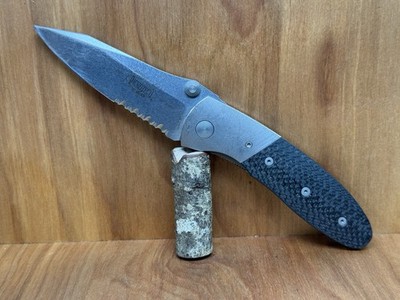 MICROTECH Lightfoot Rare 154CM Combo Titanium/Carbon Fiber (08/2000) GREAT!