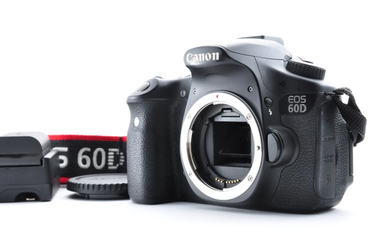 Canon EOS 60D Body Only Digital Cameras for sale | eBay