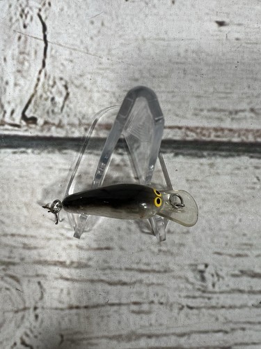 De Colección Bill Norman Señuelos Nutter Shad Translúcido Crankbait Señuelo de Pesca Cebo USADO - Imagen 3 de 6