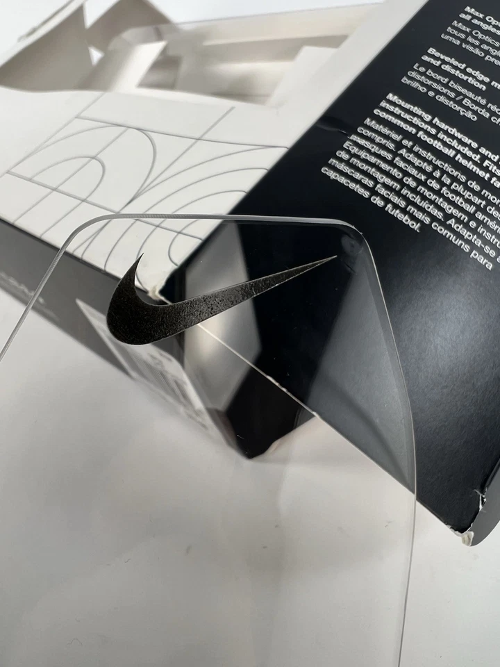 Nike Vapor Football Eyeshield Adult - Visor Only - Image 3 of 4