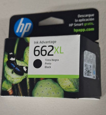 New HP 662XL Black Ink Cartridge CZ105AL SEP 2025