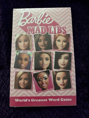 Barbie Mad Libs : World's Greatest Word Game by Mad Libs and Stacy Wasserman