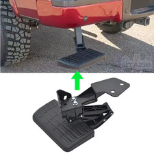 Retractable Rear Bumper Ladder Tailgate Bed Side Step For Ford Ranger T6 T7 T8