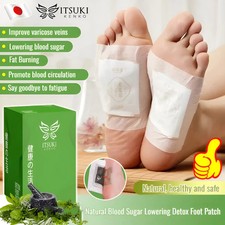 3 Box Itsuki Kenko Foot Patch 50 Sachet Natural Herbal Pads Cleanse Refresh