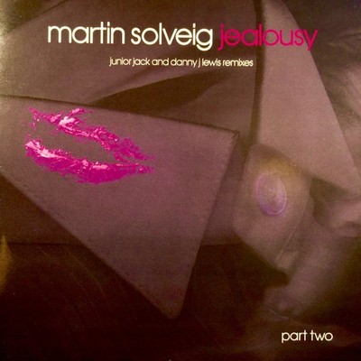 Martin Solveig - Jealousy (Part Two), 12'', (Vinyl)