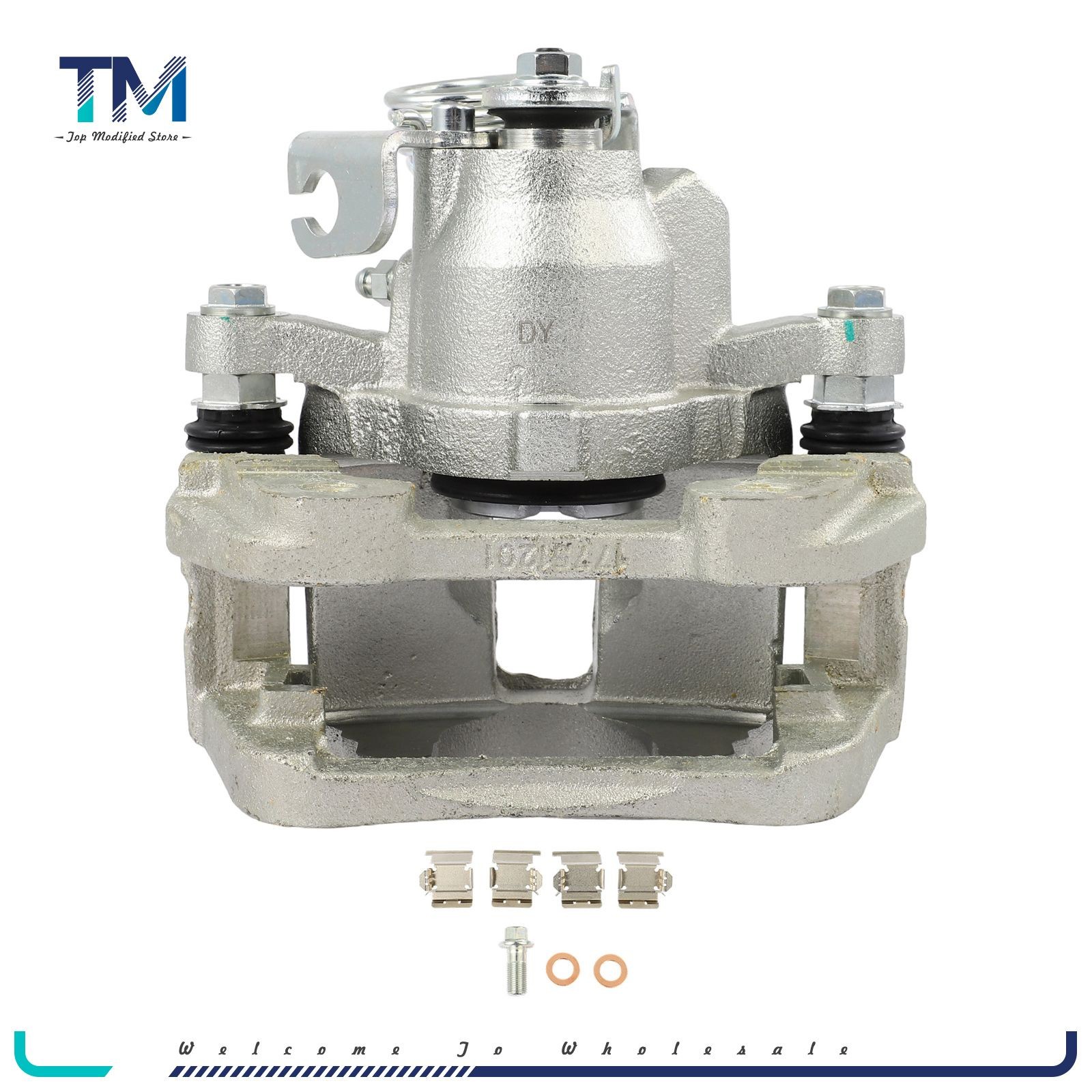 Brake Calipers Rear right w/ Bracket For 13-19 FORD EXPLORER FLEX POLICE TAURUS