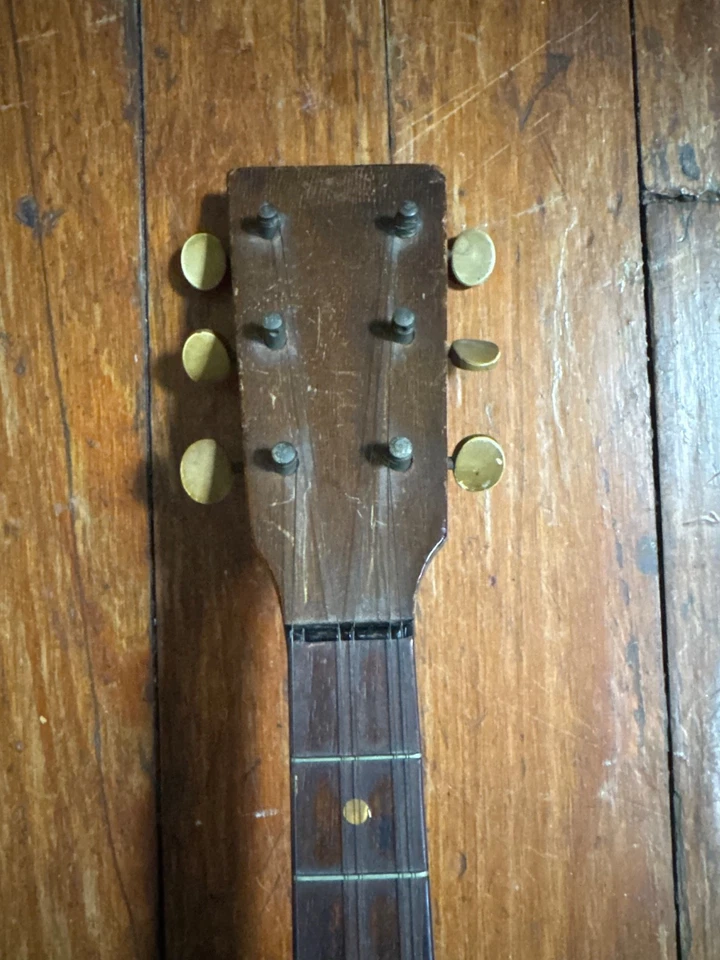 Favilla Brothers New York 1920 6 cuerdas Balalaika toca y suena, ¡muy raro! Foto 4 de 4